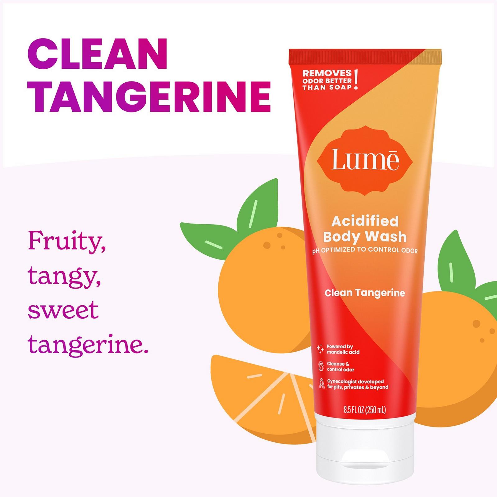 Acidified Body Wash - Clean Tangerine