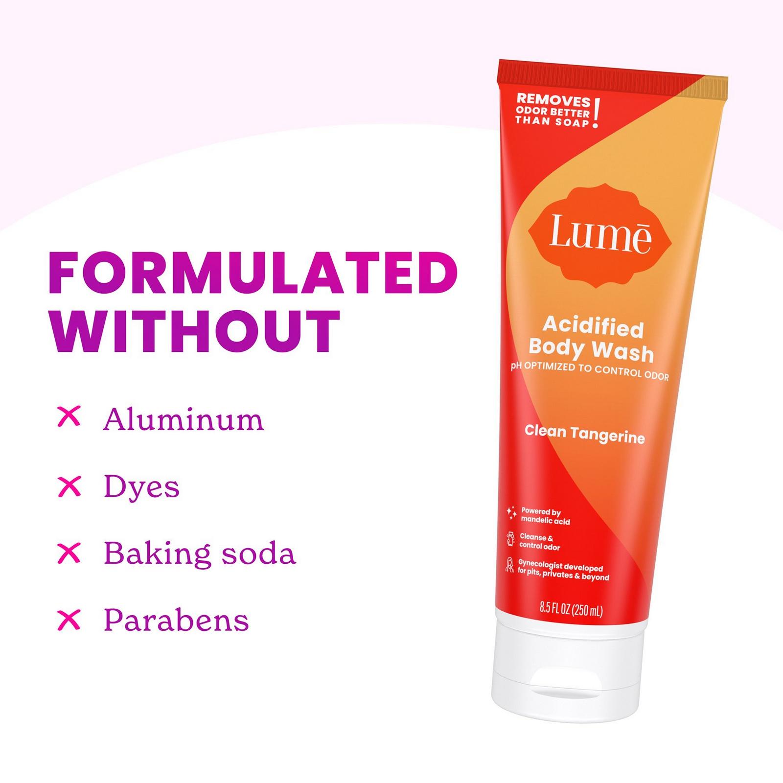 Acidified Body Wash - Clean Tangerine