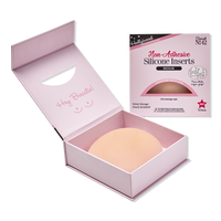 Hollywood Fashion Secrets Non-Adhesive Silicone Inserts, Nipple Concealers #1