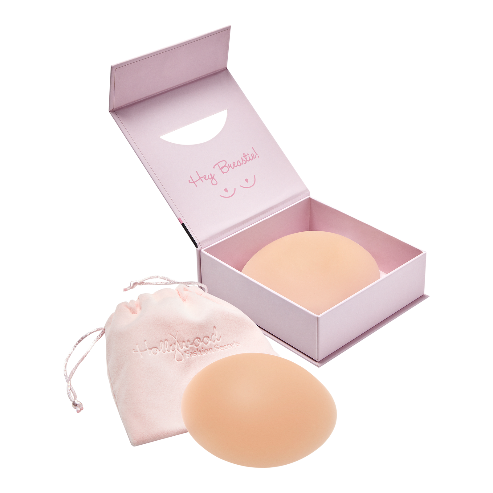 Non-Adhesive Silicone Inserts, Nipple Concealers - Medium