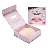 Non-Adhesive Silicone Inserts, Nipple Concealers