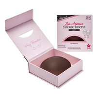 Non-Adhesive Silicone Inserts, Nipple Concealers