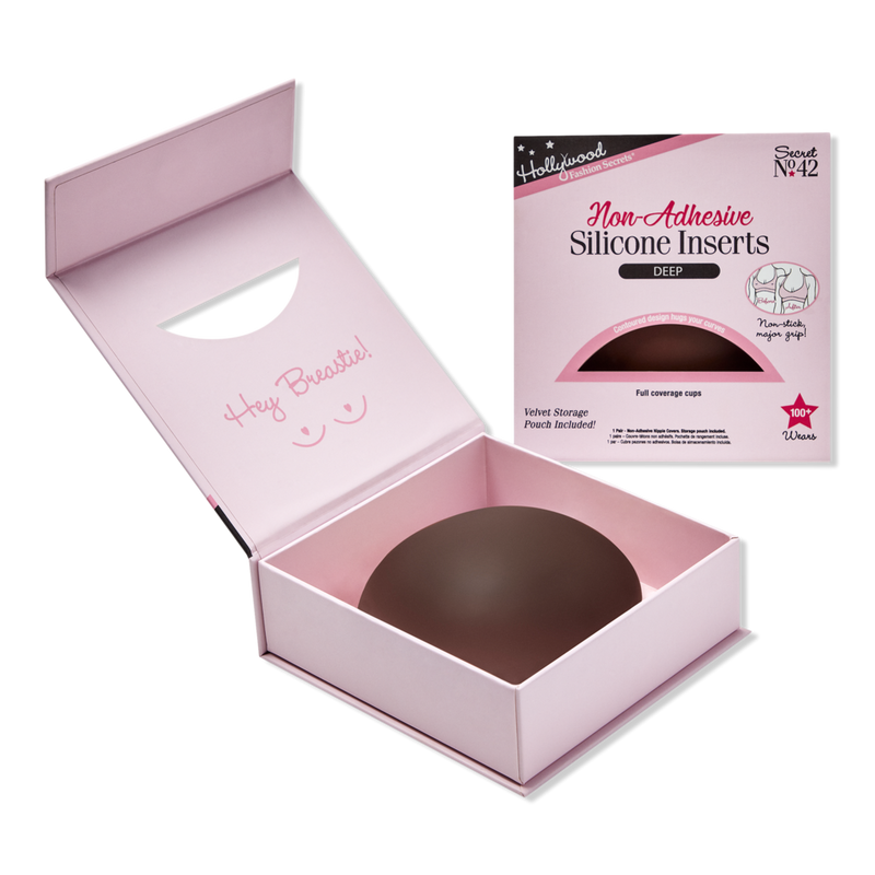 Hollywood Fashion Secrets - Deep Non-Adhesive Silicone Inserts