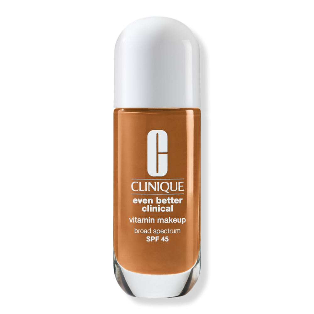 Clinique Even Better Clinical Vitamin Makeup Broad Spectrum Spf 45 Foundation - Medium Deep Warm 2