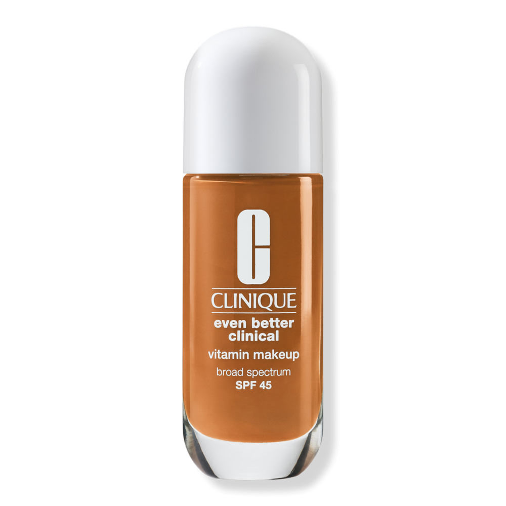 Clinique Even Better Clinical Vitamin Makeup Broad Spectrum Spf 45 Foundation - Medium Deep Warm 3