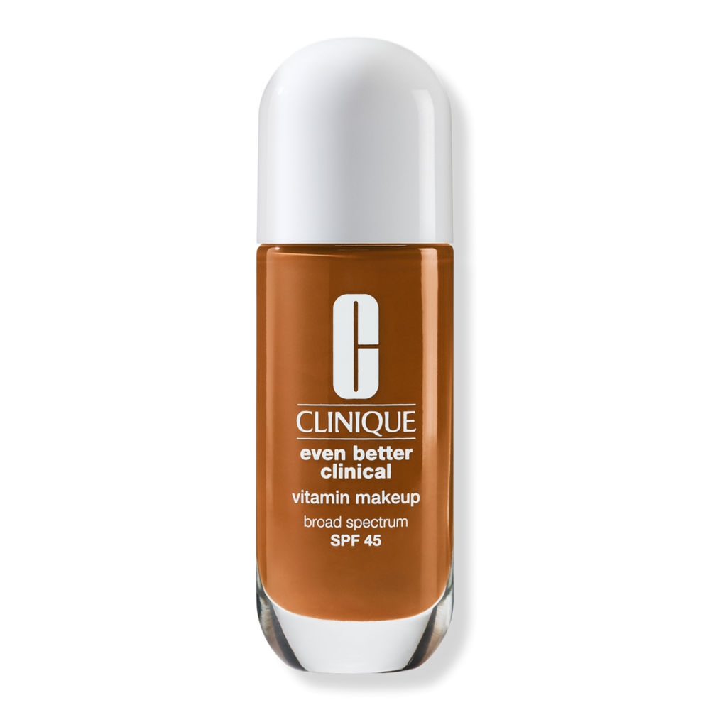 Clinique Even Better Clinical Vitamin Makeup Broad Spectrum Spf 45 Foundation - Medium Deep Warm 4