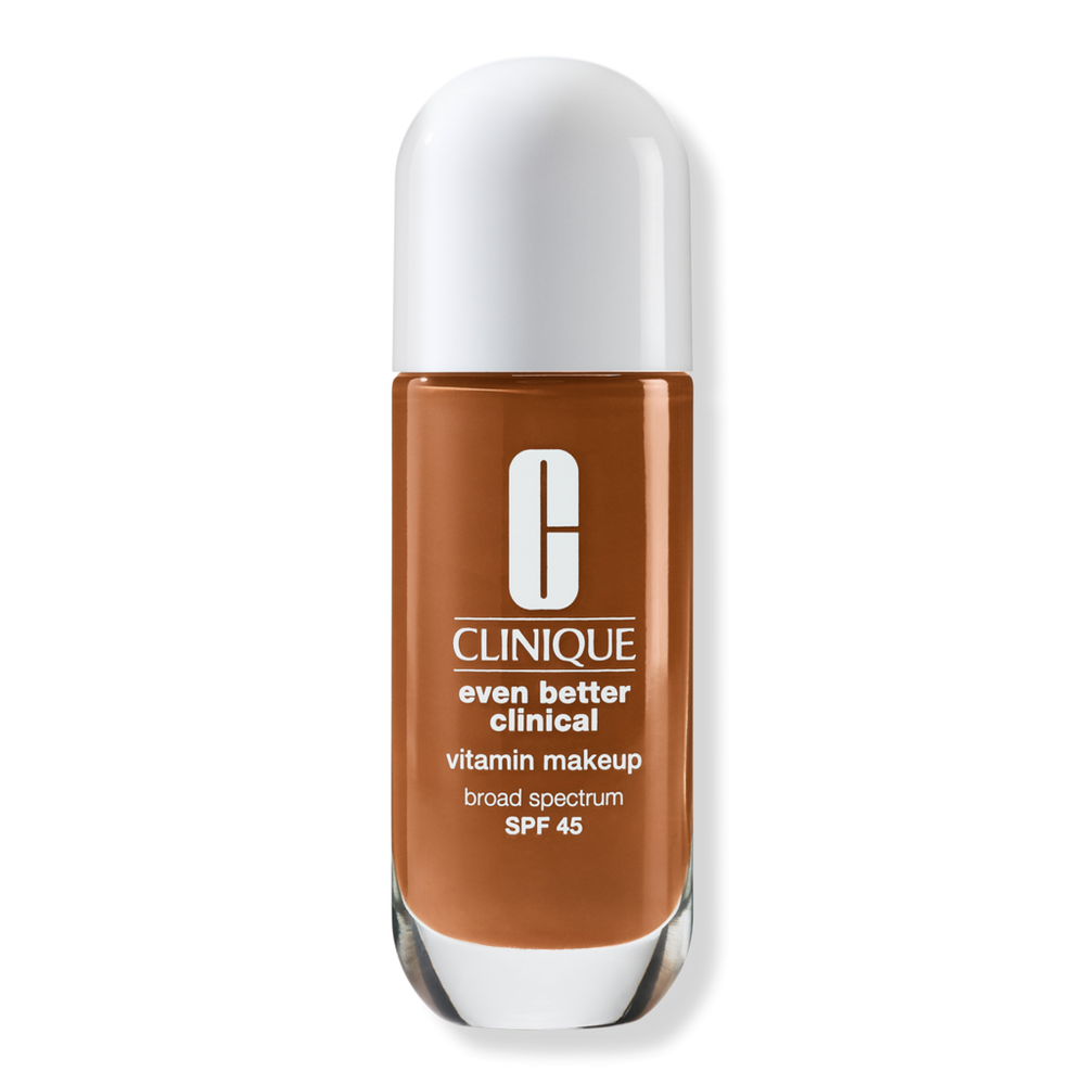 Clinique Even Better Clinical Vitamin Makeup Broad Spectrum Spf 45 Foundation - Medium Deep Cool 4