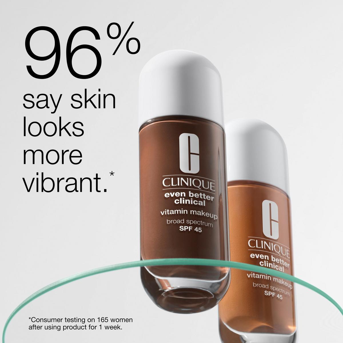 Even Better Clinical Vitamin Makeup Broad Spectrum SPF 45 Foundation - Light Medium Warm 2
