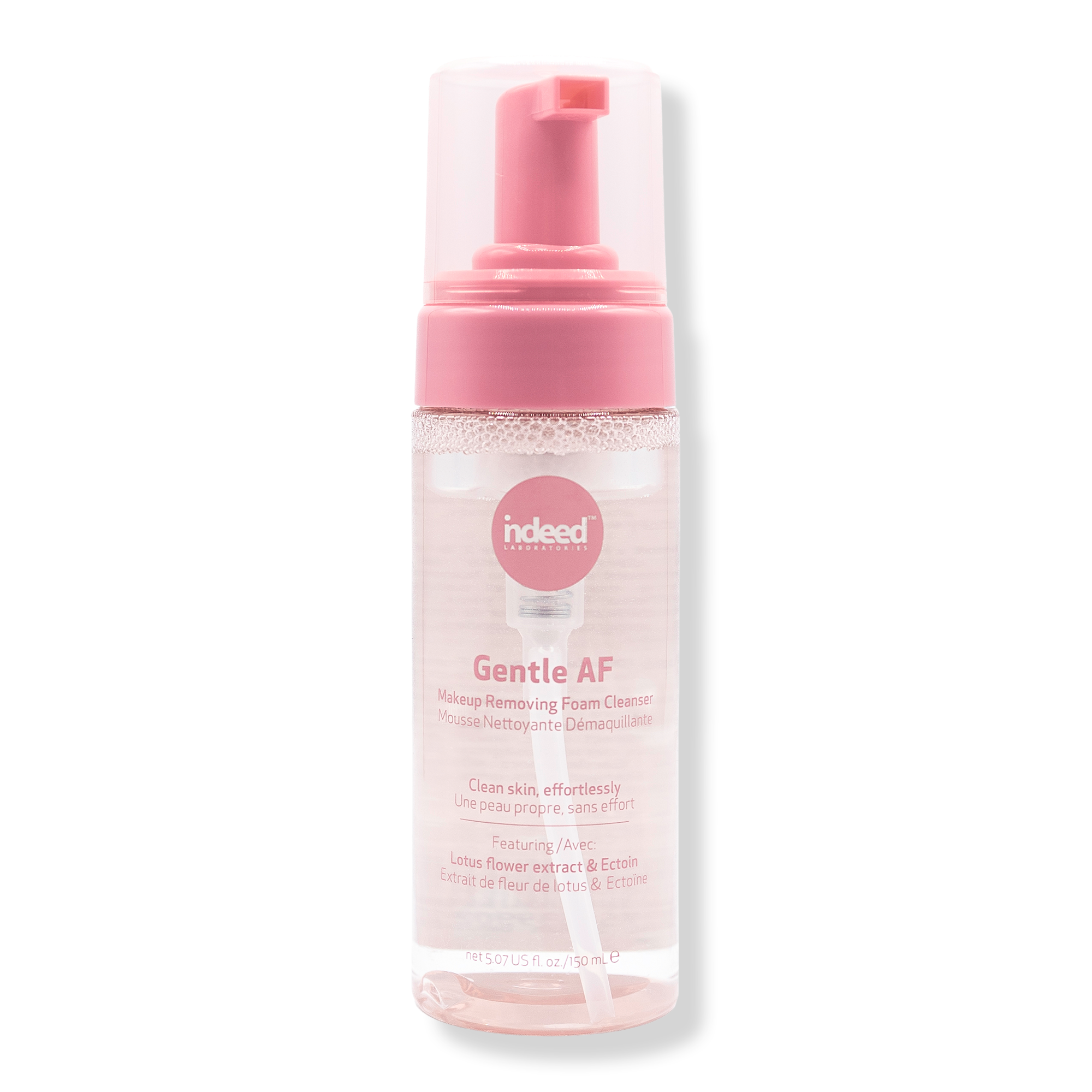 Indeed Labs Gentle AF Makeup Removing Foam Cleanser #1