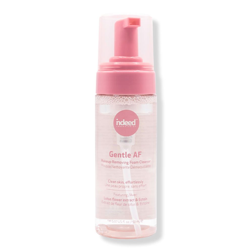 Gentle AF Makeup Removing Foam Cleanser