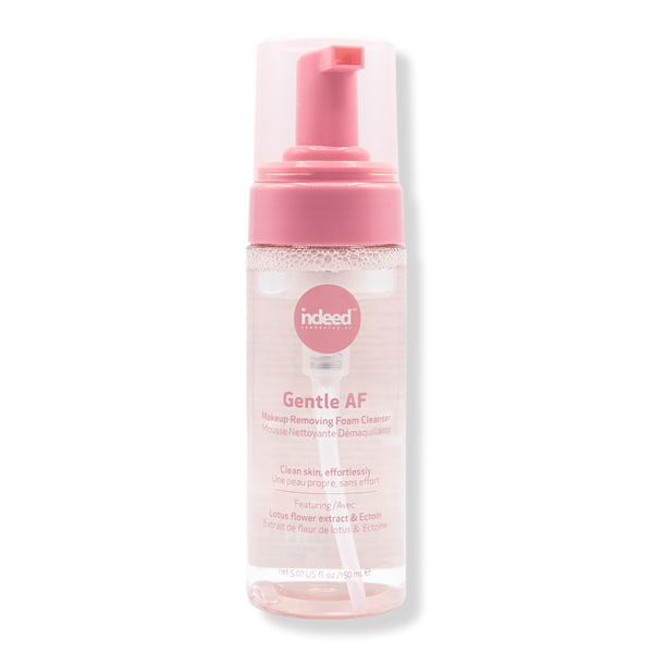 Indeed Labs Gentle AF Makeup Removing Foam Cleanser #1