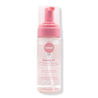 Indeed Labs Gentle AF Makeup Removing Foam Cleanser