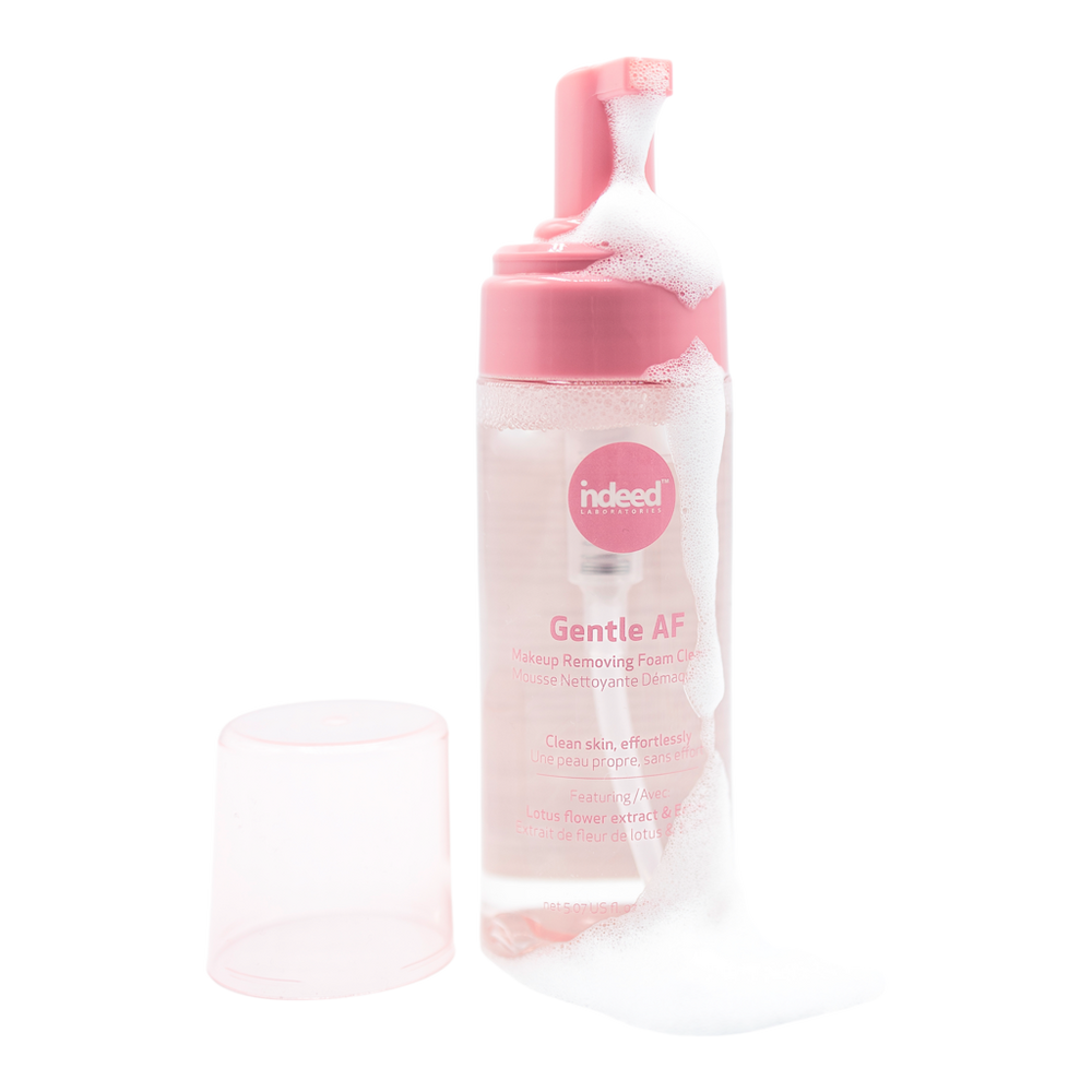 Gentle AF Makeup Removing Foam Cleanser