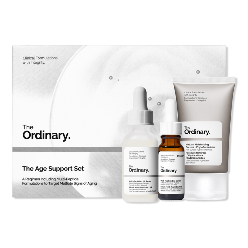 未開封品:The Ordinary エイジサポートセット(MP美容液のセット) The Ordinary - The Age Support Set with Peptides | Ulta Beauty