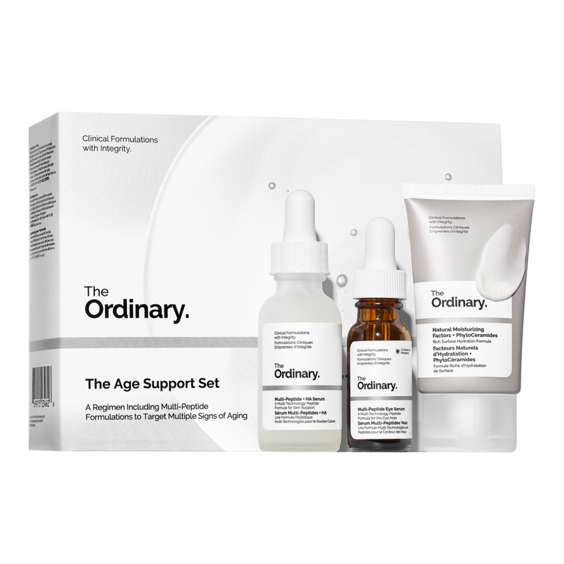 The Ordinary - The Age Support Set with Peptides | Ulta Beauty