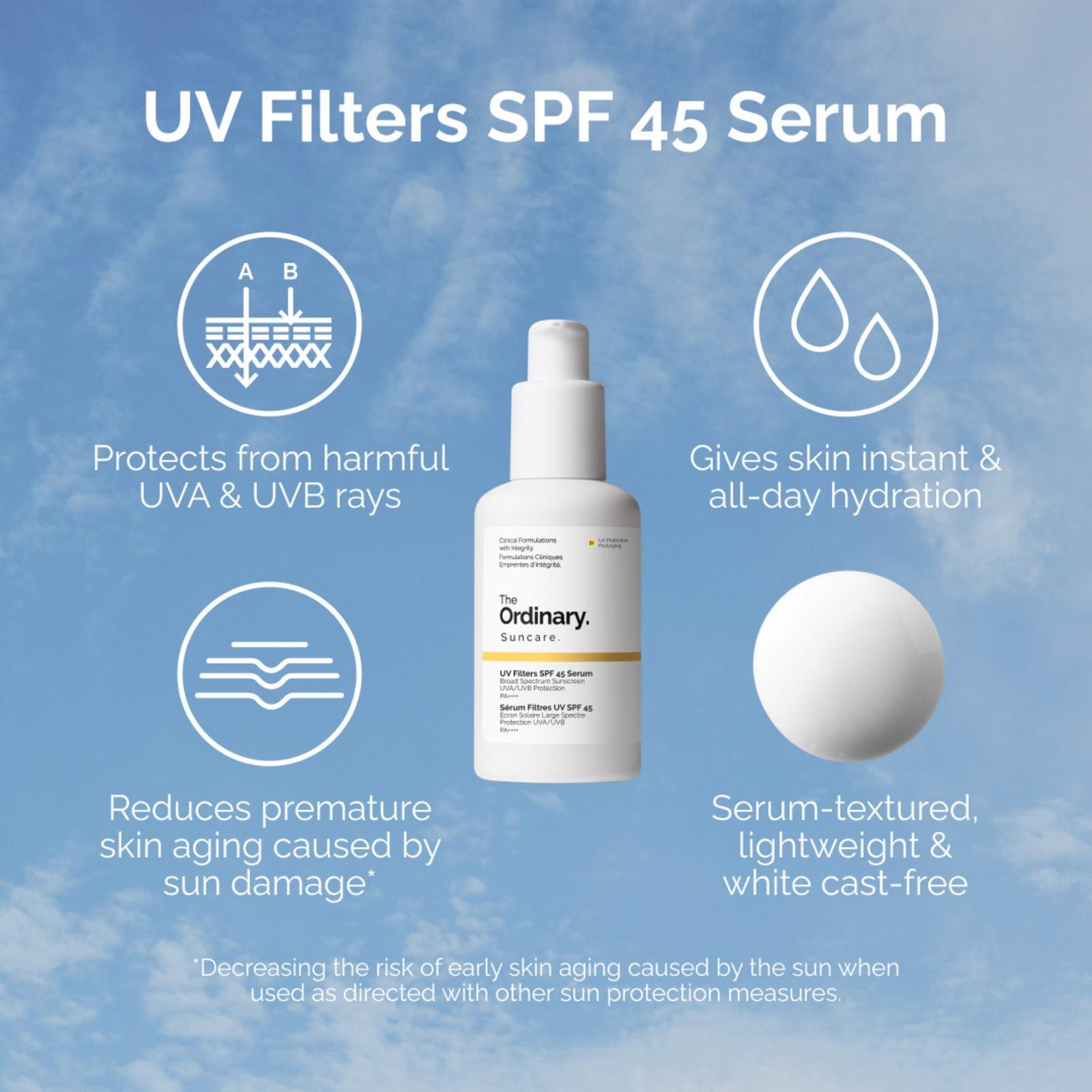 UV Filters SPF 45 Serum