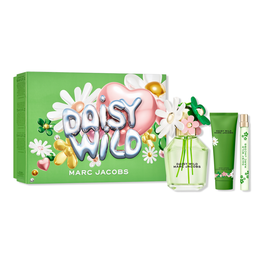 Marc Jacobs Daisy Wild Eau de Parfum 3 Piece Mother's Day Gift Set