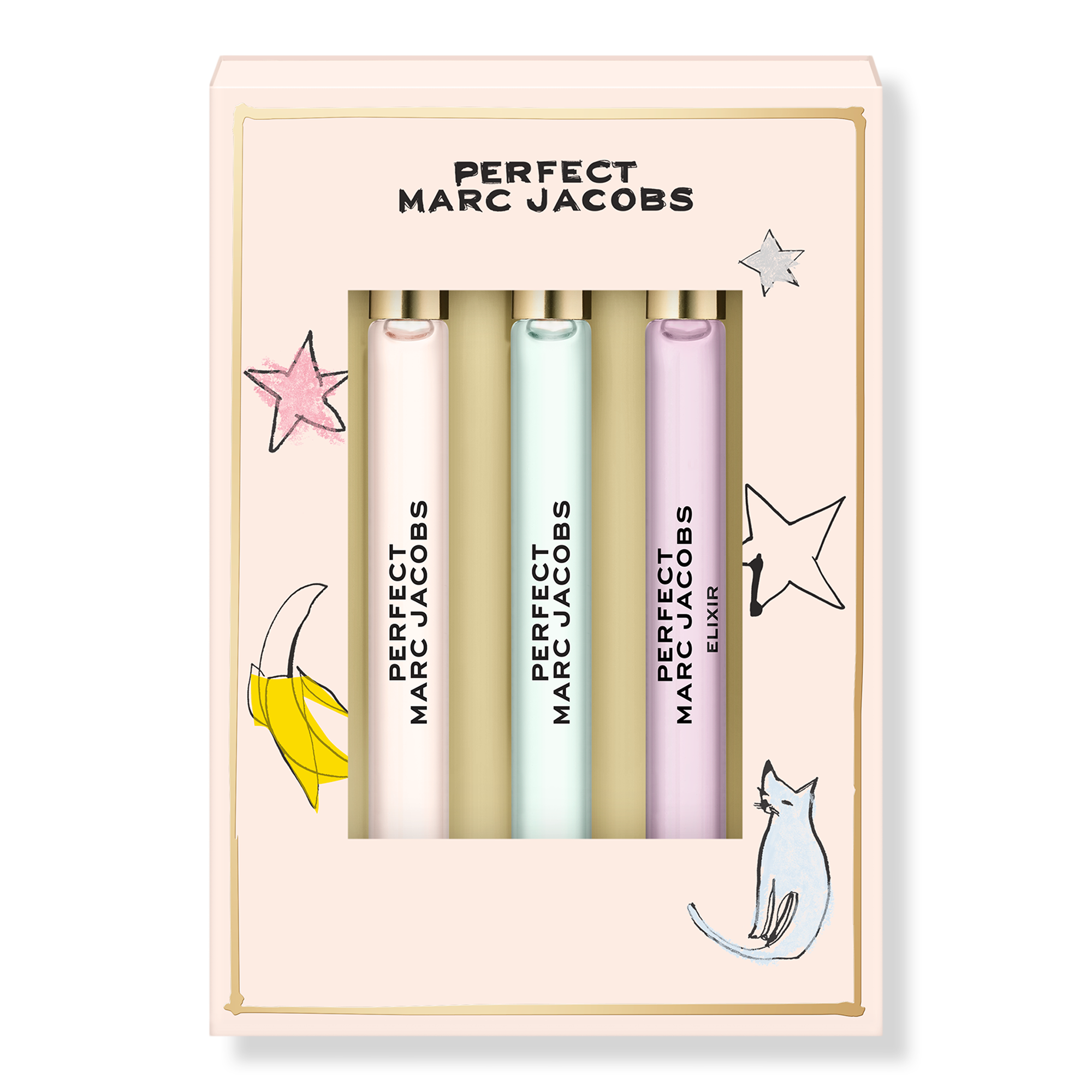 Marc Jacobs Perfect Discovery 3 Piece Travel Spray Gift Set #1