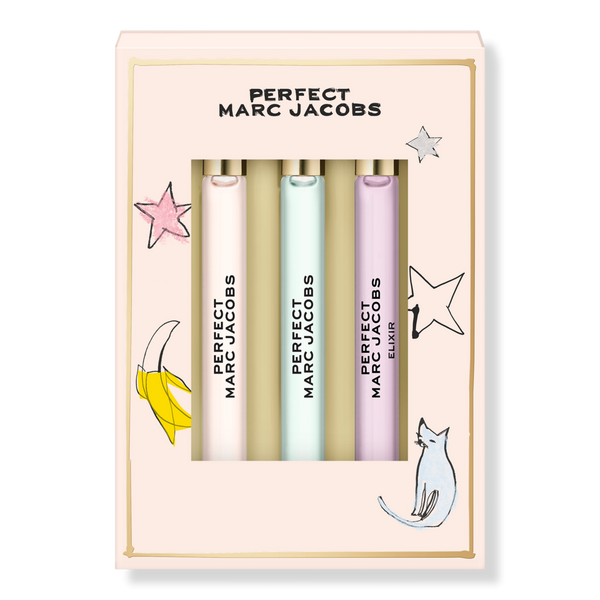 Marc Jacobs Perfect Discovery 3 Piece Travel Spray Gift Set #1