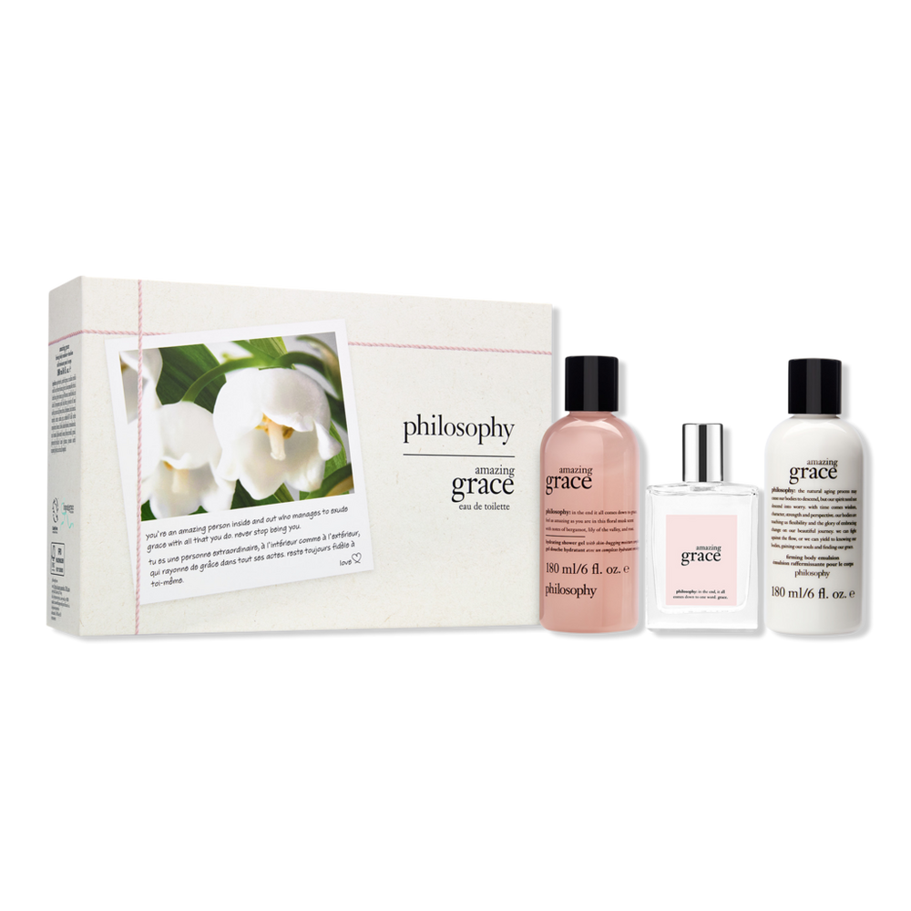 Philosophy Amazing Grace 3 Piece Gift Set