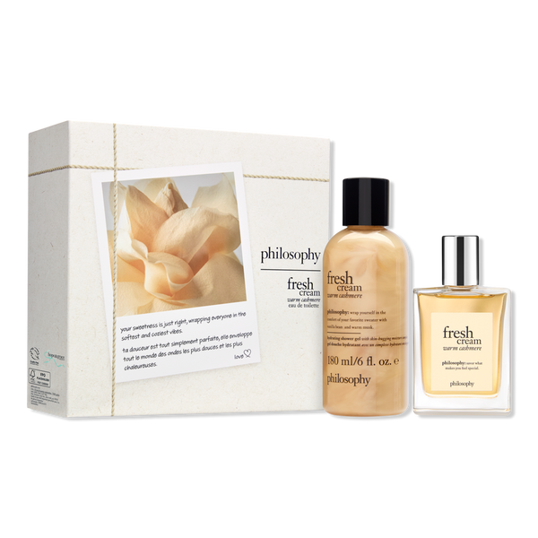 Philosophy Fresh Cream Warm Cashmere 2 Piece Gift Set #1