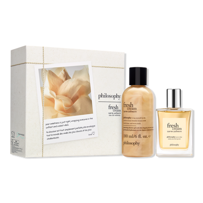 Philosophy Fresh Cream Warm Cashmere 2 Piece Gift Set