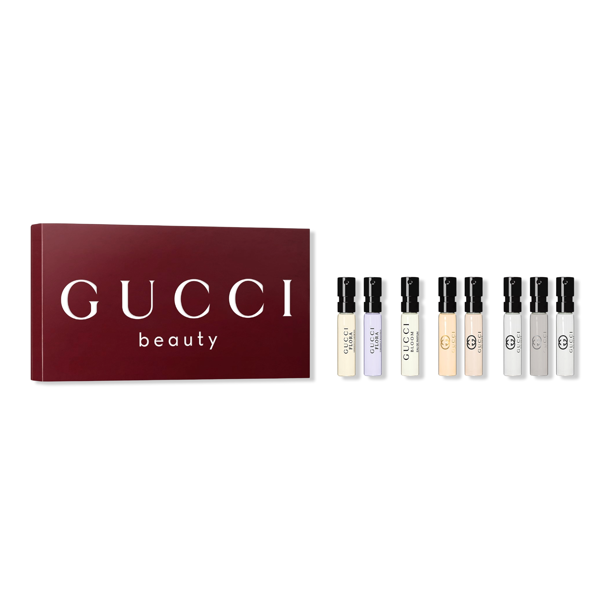 Gucci 8 Piece Fragrance Sampling Gift Set #1