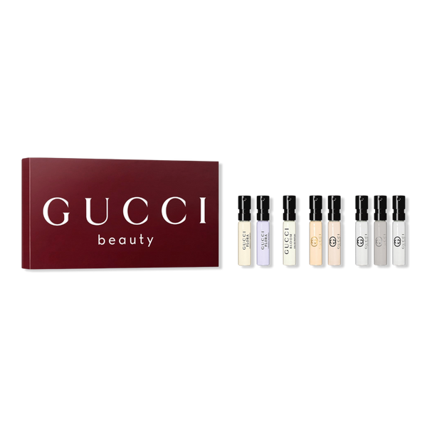 Gucci 8 Piece Fragrance Sampling Gift Set #1