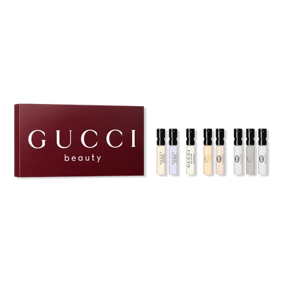 Gucci 8 Piece Fragrance Sampling Gift Set