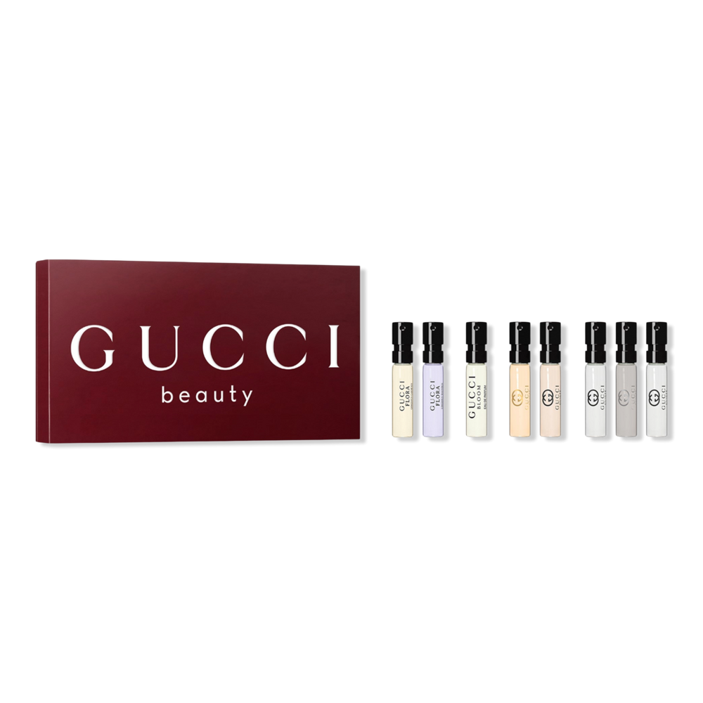 Gucci 8 Piece Fragrance Sampling Gift Set