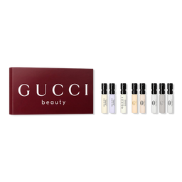 Gucci 8 Piece Fragrance Sampling Gift Set