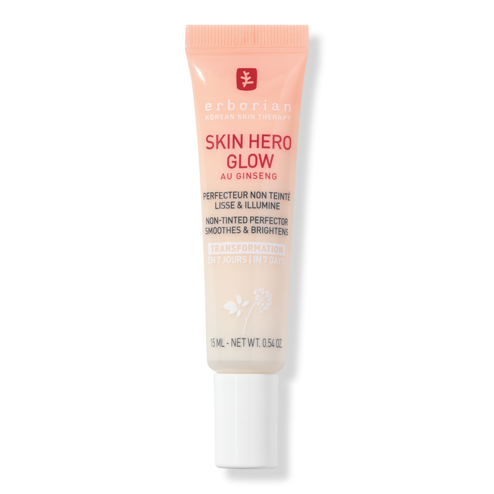 Erborian Skin Hero Glow Non-tinted Perfector - 0.54 oz