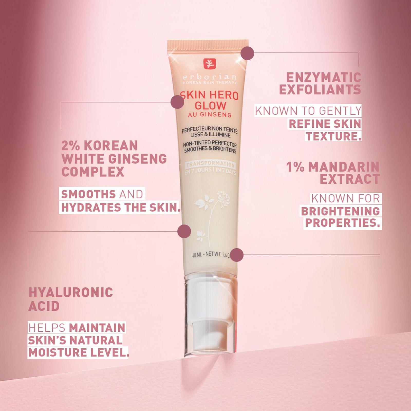 Skin Hero Glow Non-Tinted Perfecter - 0.54 oz