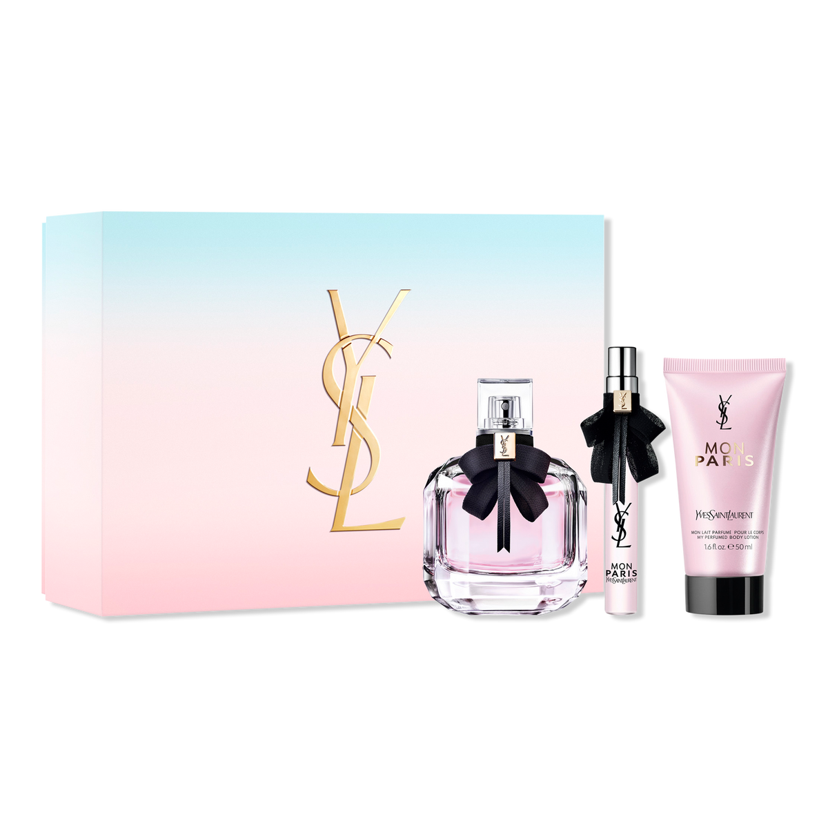 Yves Saint factory Laurent Mon Paris Perfume Gift Set