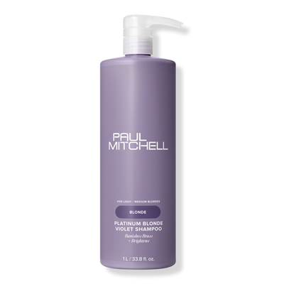 Paul Mitchell Platinum Blonde Violet Shampoo