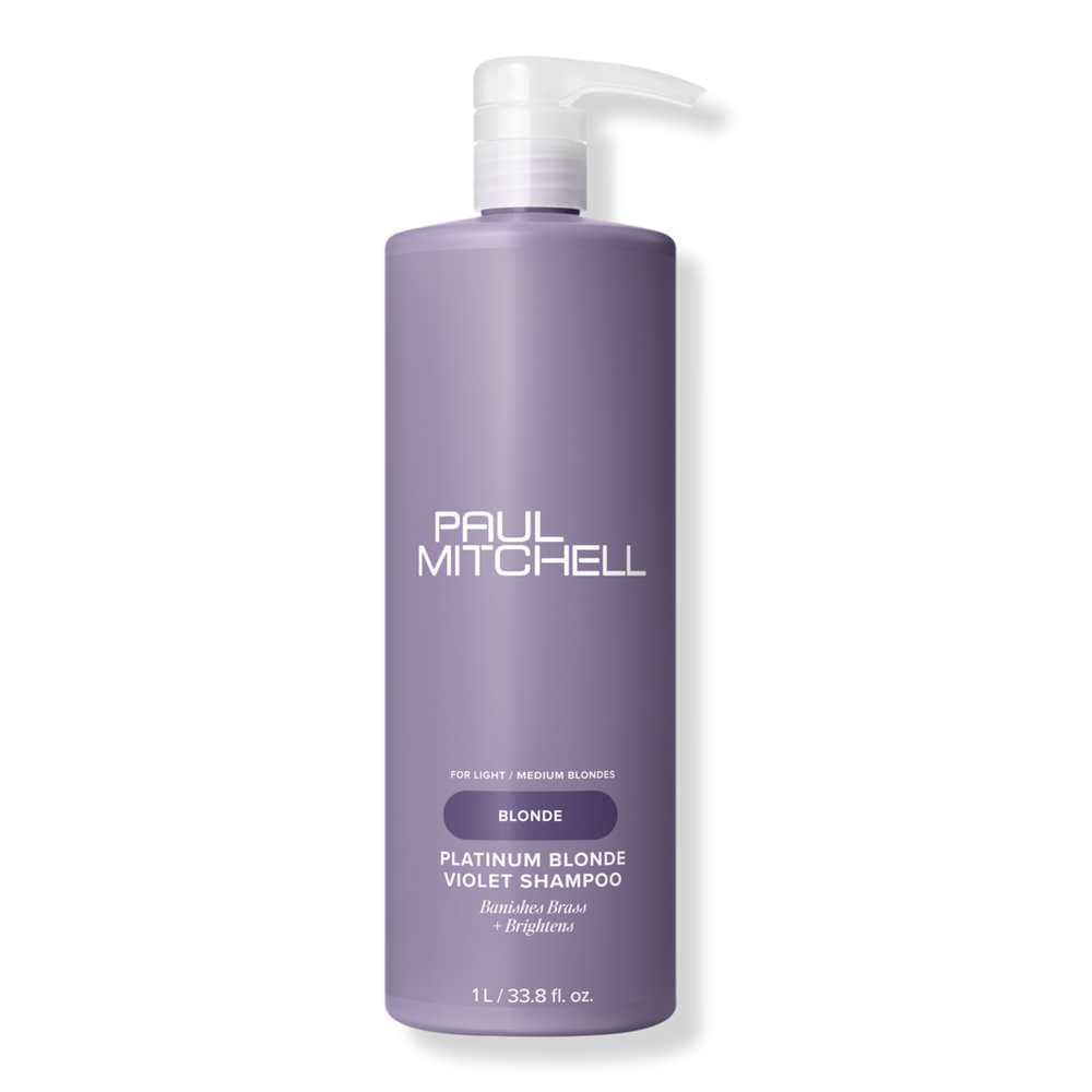 Paul Mitchell Platinum Blonde Violet Shampoo - 33.8 oz