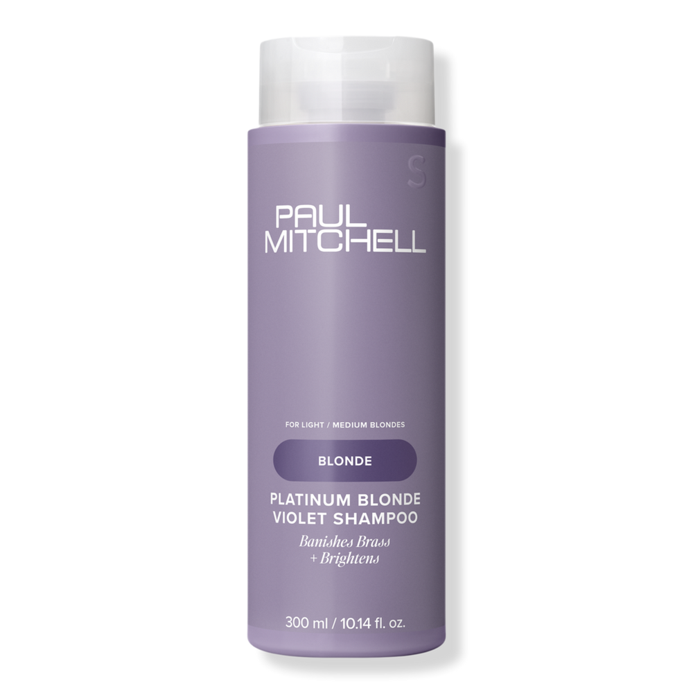 Paul Mitchell Platinum Blonde Violet Shampoo - 10.14 oz