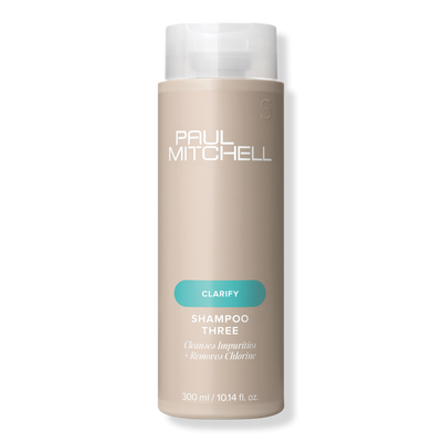 Paul Mitchell Shampoo Three Chlorine Removing Cleanser