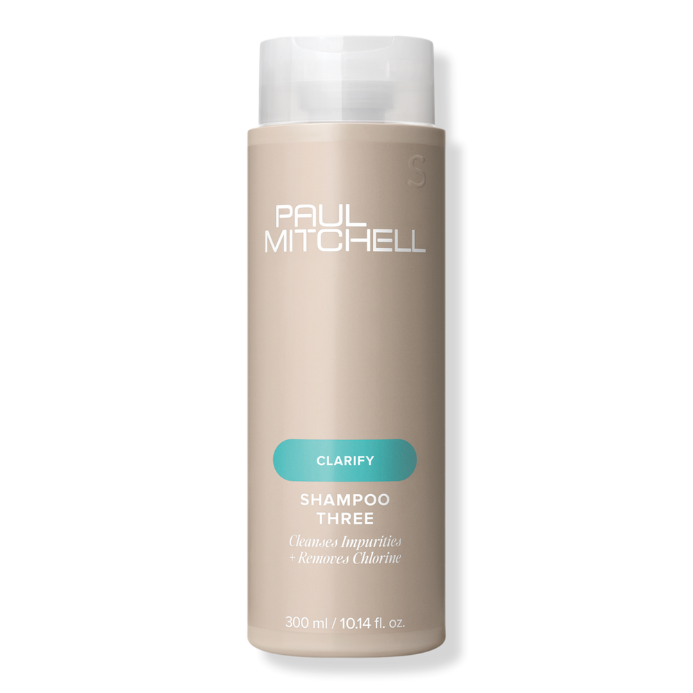 Paul Mitchell Shampoo Three Chlorine Removing Cleanser