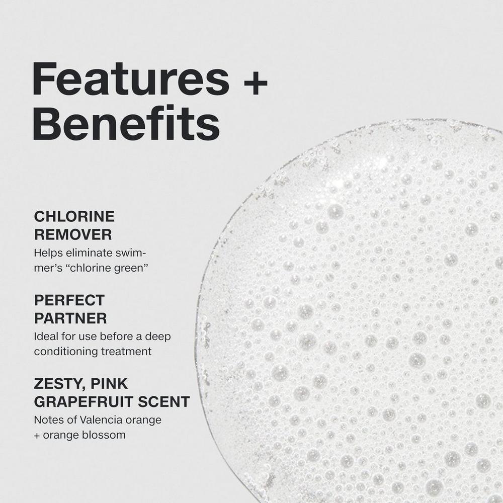Shampoo Three Chlorine Removing Cleanser