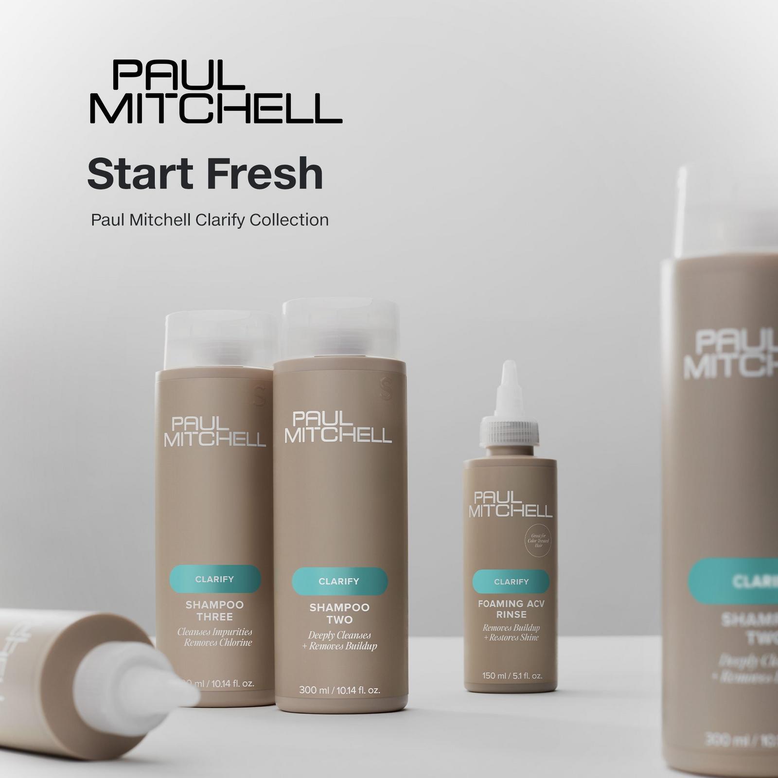 Shampoo Three Chlorine Removing Cleanser