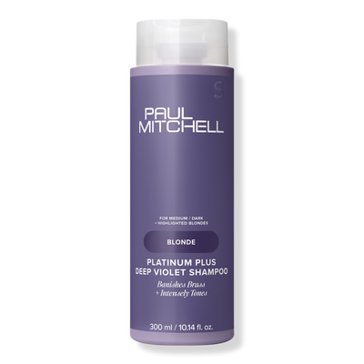 Paul Mitchell Platinum Plus Deep Violet Shampoo