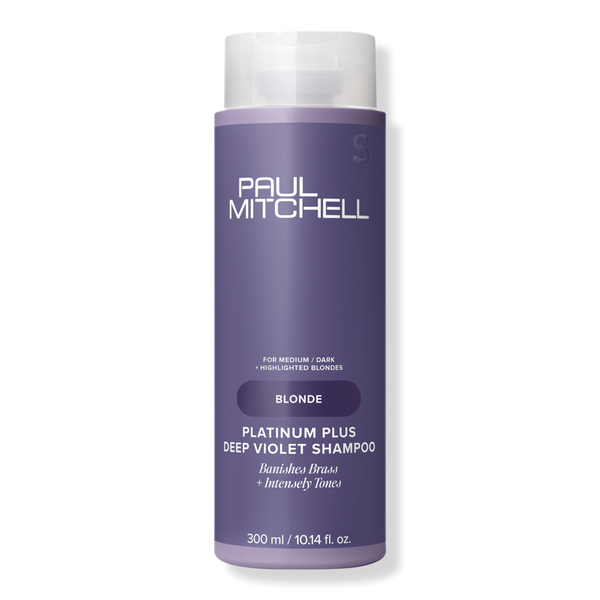 Paul Mitchell Platinum Plus Deep Violet Shampoo #1