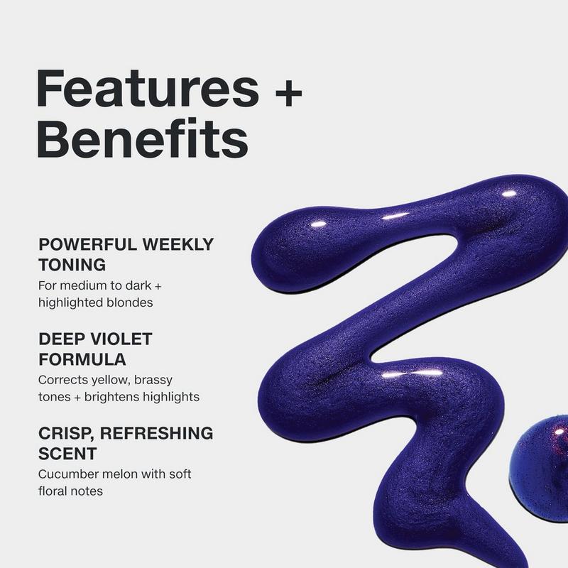 Paul Mitchell Platinum Plus Deep Violet Shampoo #3