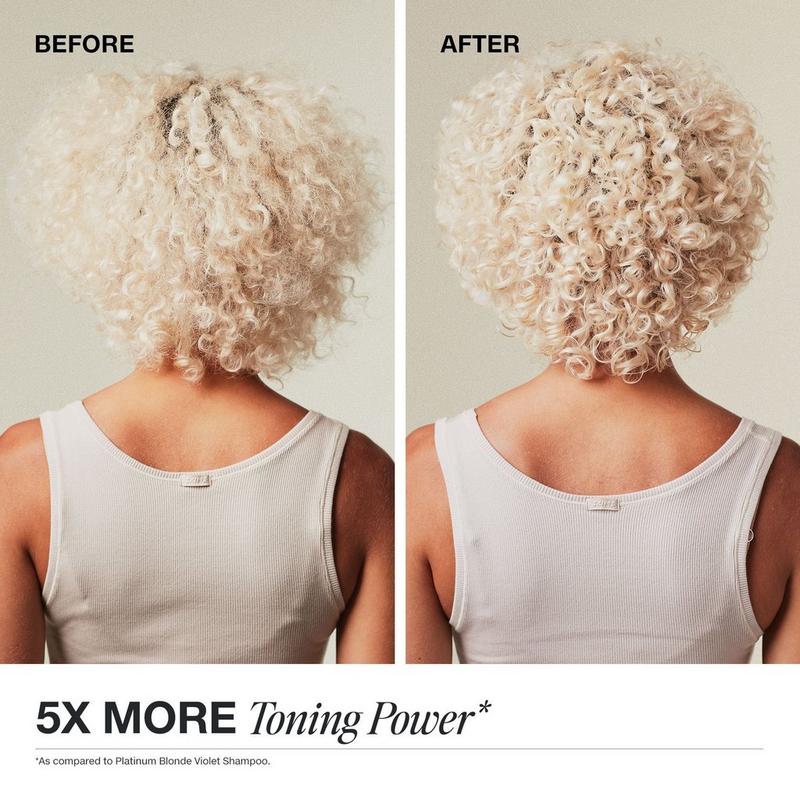 Paul Mitchell Platinum Plus Deep Violet Shampoo #4