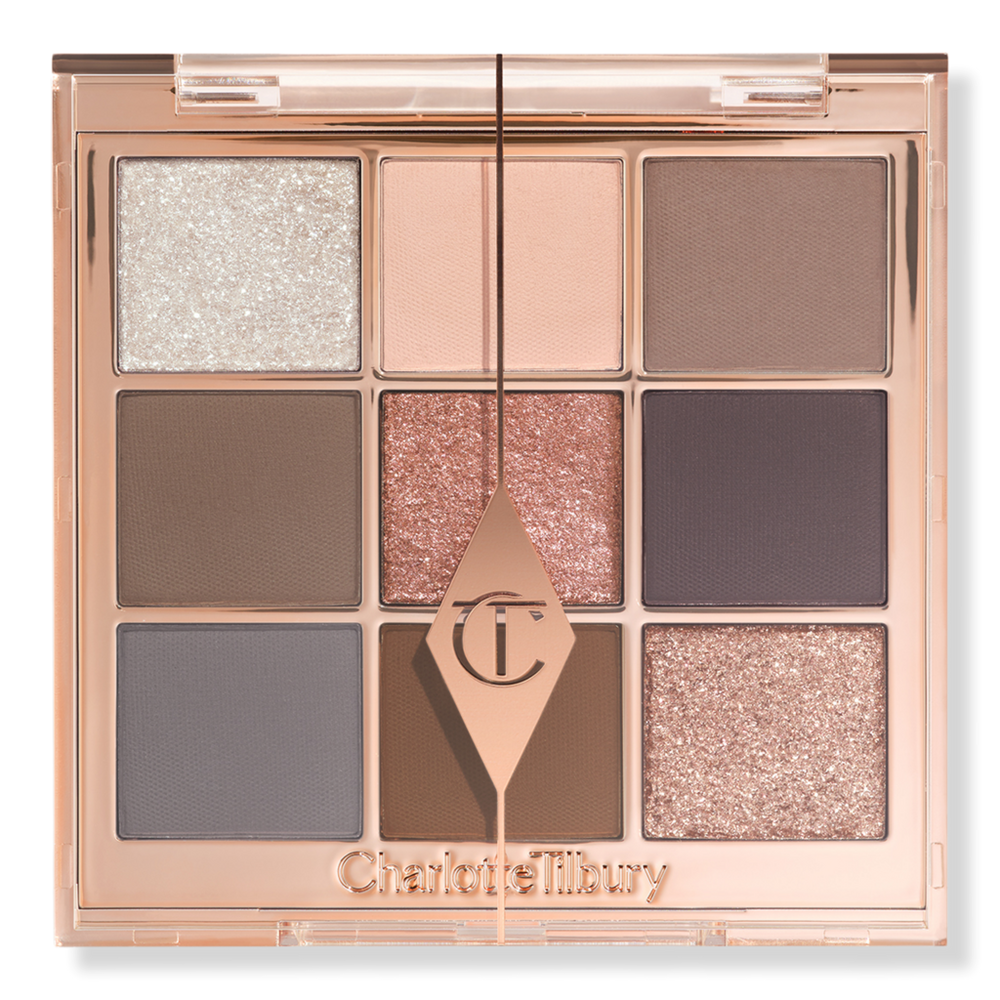 Charlotte Tilbury Charlotte's Palette Of Beautifying Eye Trends - Super Neutral