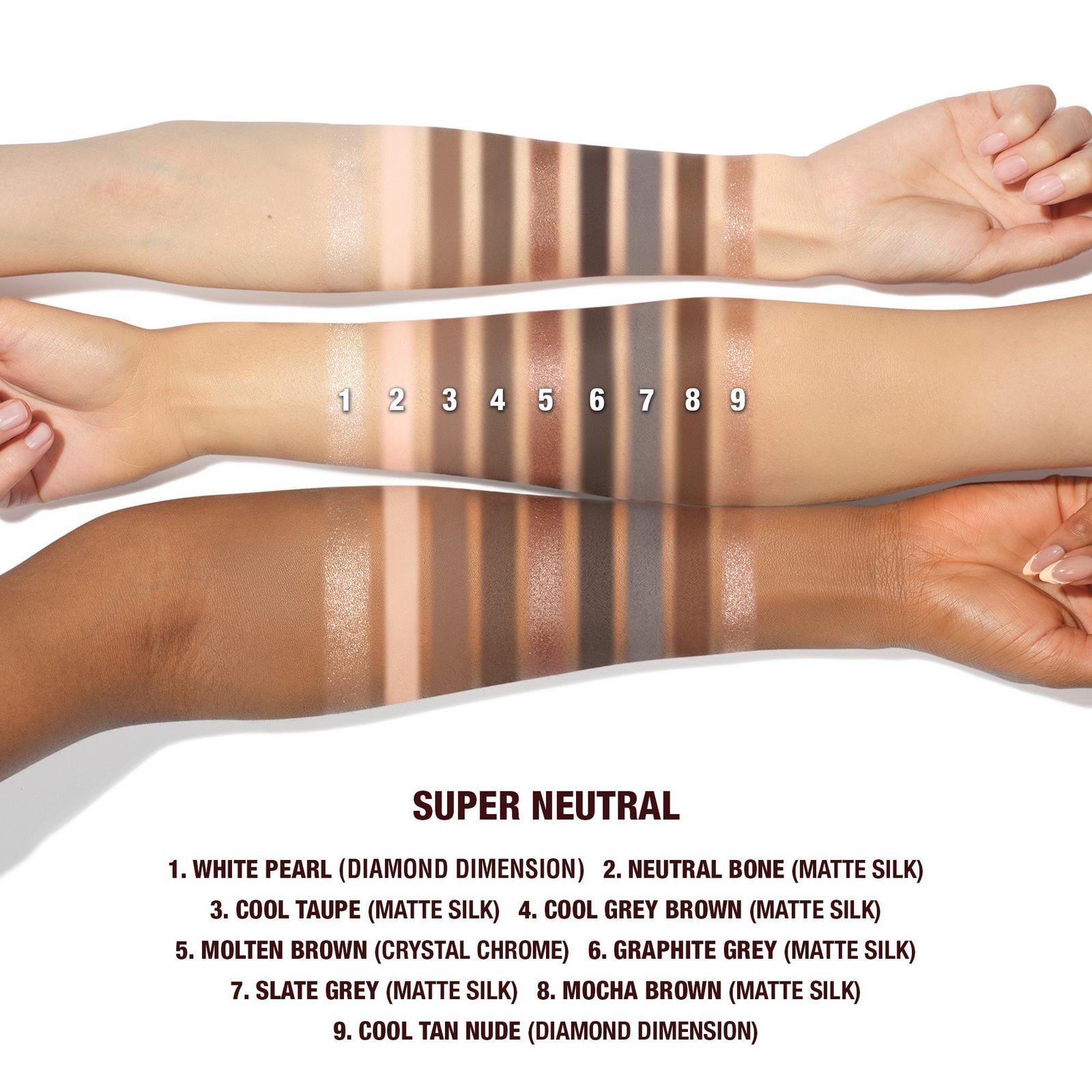Charlotte's Palette of Beautifying Eye Trends - Super Neutral