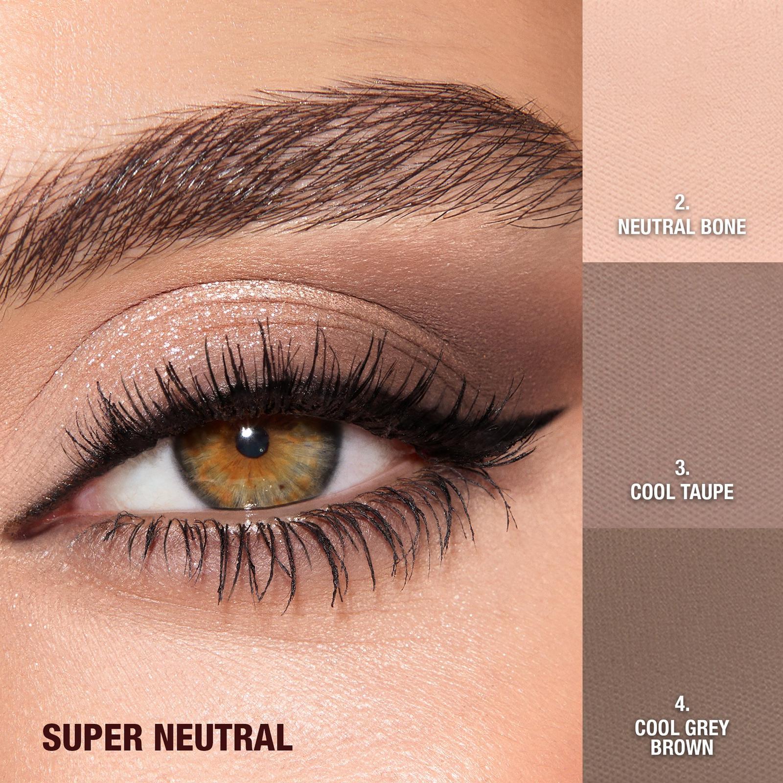 Charlotte's Palette of Beautifying Eye Trends - Super Neutral