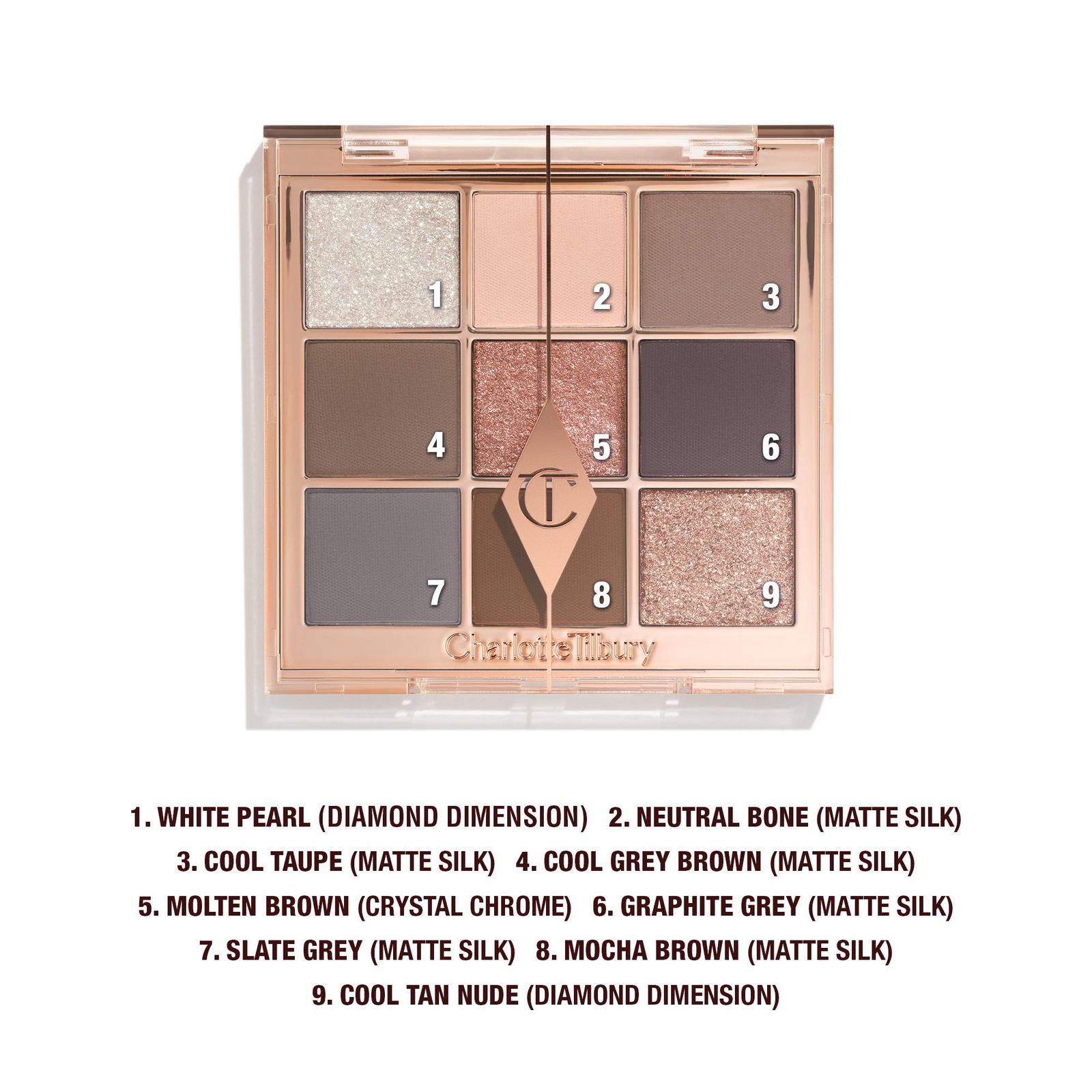 Charlotte's Palette of Beautifying Eye Trends - Super Neutral