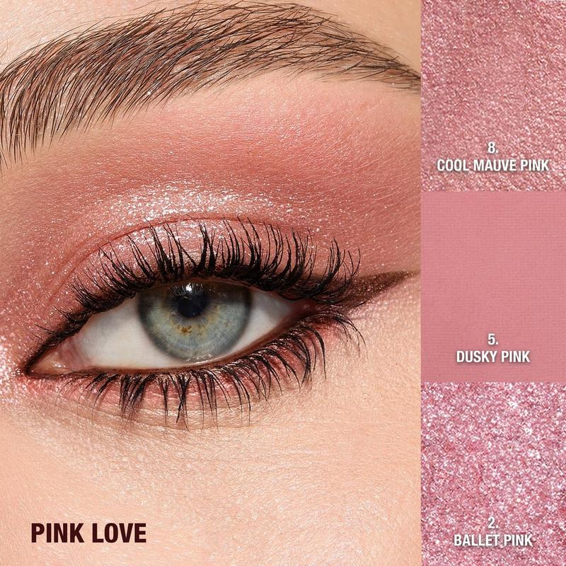 Charlotte Tilbury アイシャドウパレット Pink Love Charlotte Tilbury - Pink Love Charlotte's Palette of Beautifying